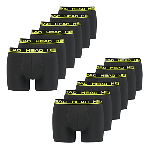 HEAD Boxershort Phantom Lime punch 009 12er Pack L von HEAD
