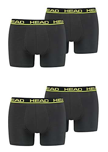 HEAD Boxershort Phantom Lime punch 009 4er Pack M von HEAD