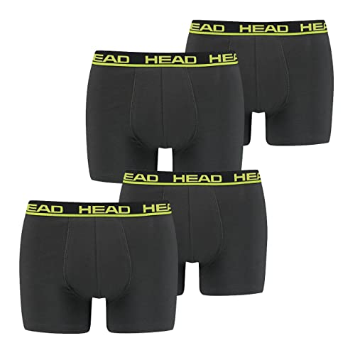 HEAD Boxershort Phantom Lime punch 009 4er Pack XL von HEAD