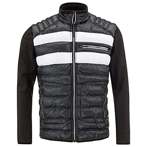 HEAD Herren Dolomiti Jacke Isolierte Winterjacke, Schwarz, M von HEAD