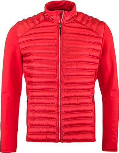 HEAD Herren Dolomiti Jacket Men Isolierte Jacke, rot, S von HEAD