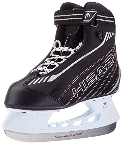 HEAD Herren Head Schlittschuh Evo Aqua Schuhe, Schwarz Weiß, 40 EU von HEAD