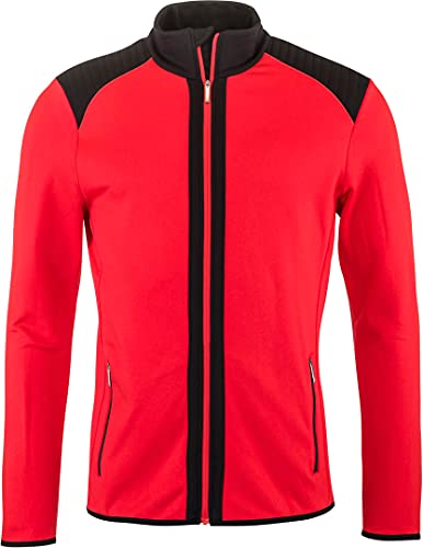HEAD Herren Jack Midlayer Fz Men Fleecejacke von HEAD