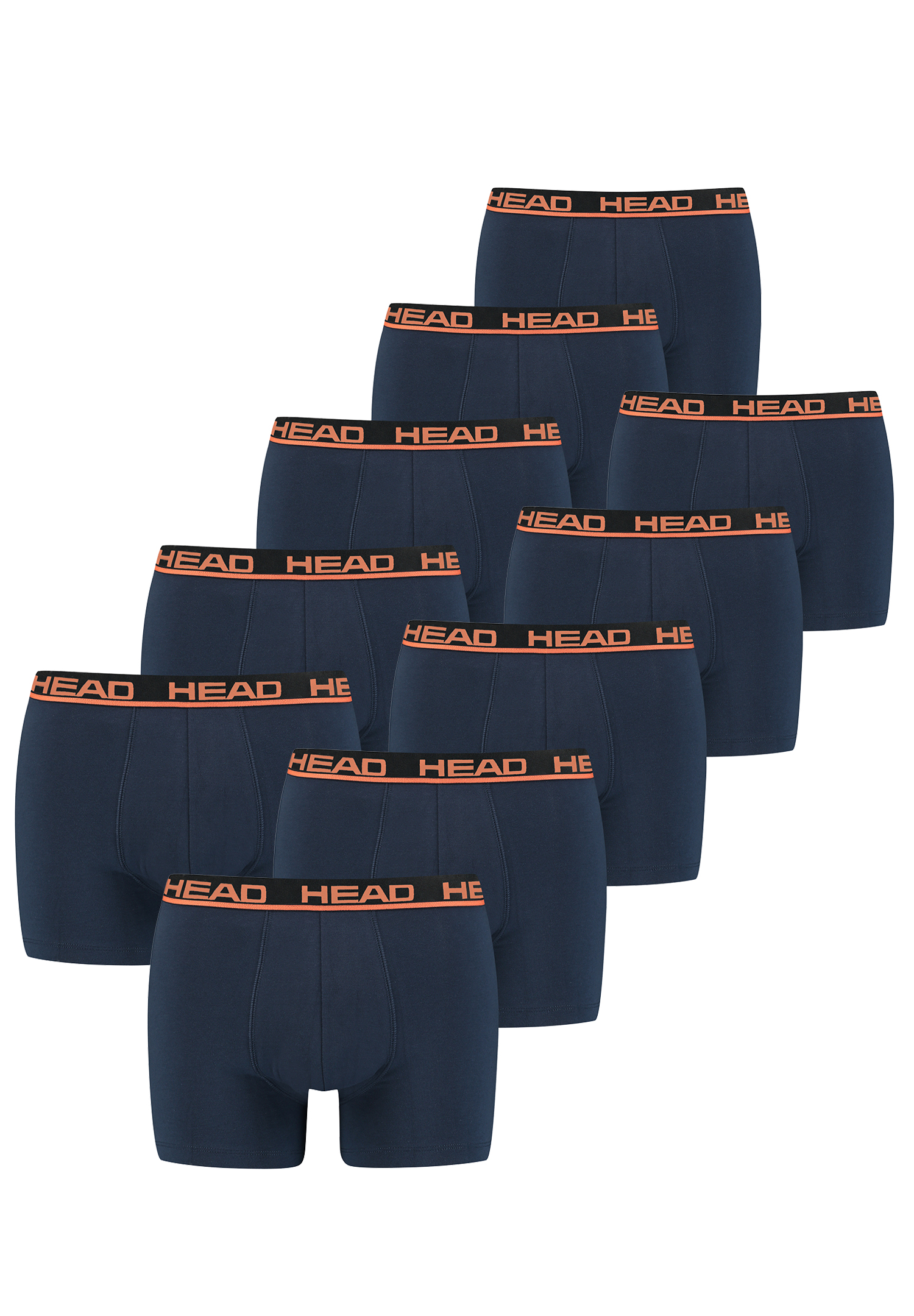 HEAD Herren Men&#039;s Basic Boxers Boxer Shorts 10 er Pack von HEAD