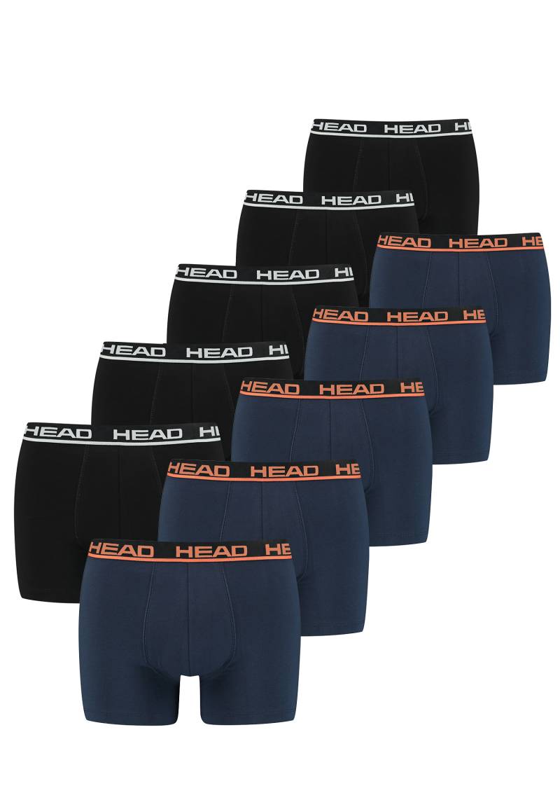 HEAD Herren Men&#039;s Basic Boxers Boxer Shorts 10 er Pack von HEAD