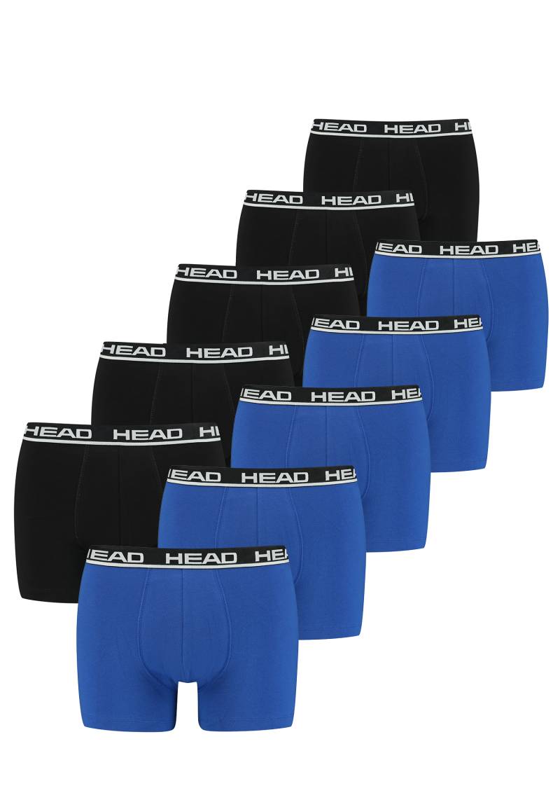 HEAD Herren Men&#039;s Basic Boxers Boxer Shorts 10 er Pack von HEAD