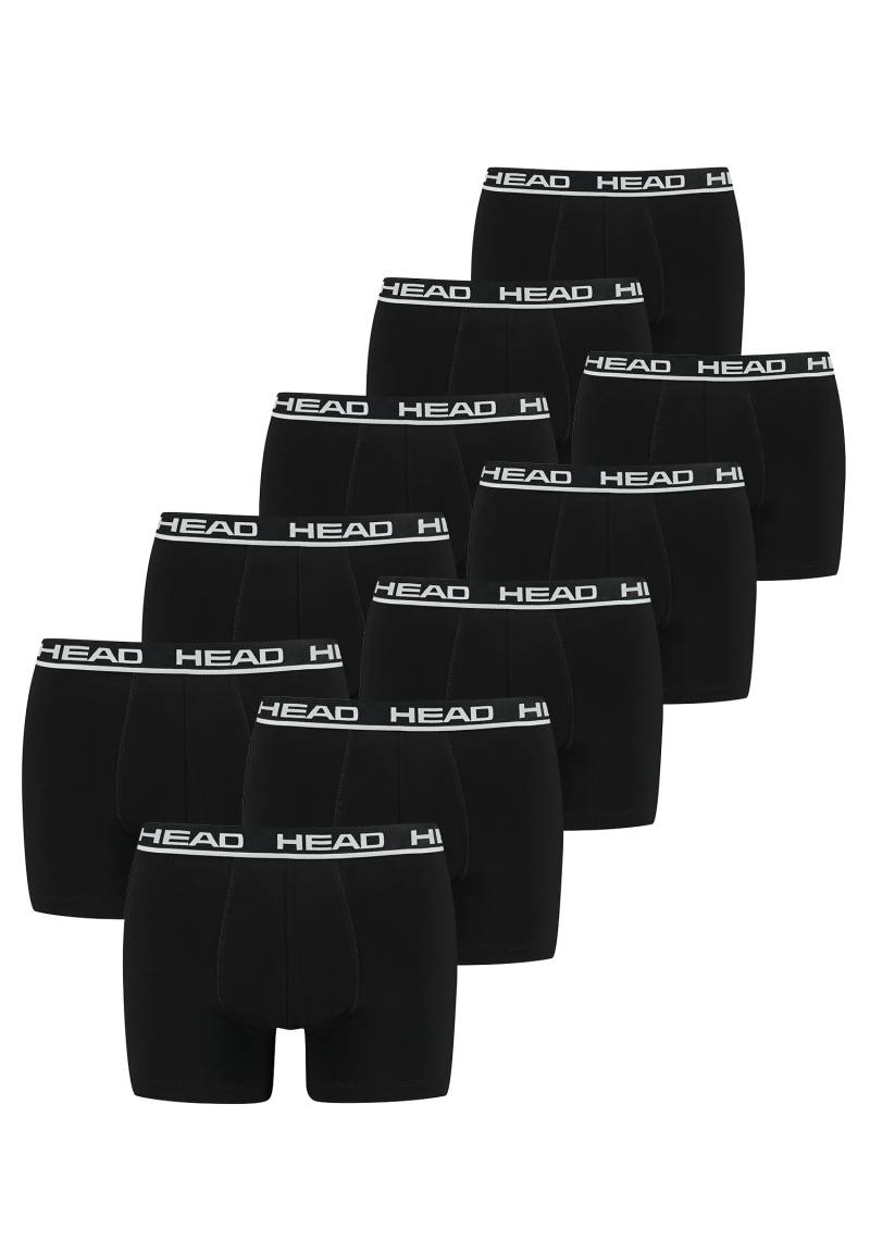 HEAD Herren Men&#039;s Basic Boxers Boxer Shorts 10 er Pack von HEAD