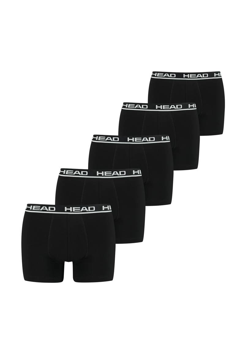 HEAD Herren Men&#039;s Basic Boxers Boxer Shorts 5 er Pack von HEAD