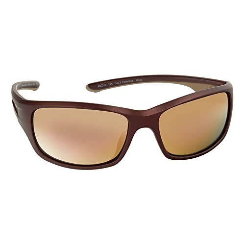 HEAD Herren Sport Sonnenbrille mit UV-400 Schutz stark polarisierend 60-17-130-13006, Farbe:Farbe 6 von HEAD