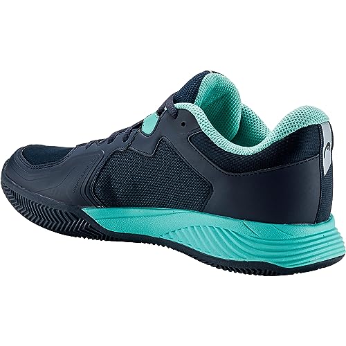 HEAD Herren Tennisschuhe Sprint Evo 3.0 Clay Blueberry-Teal 43 von HEAD