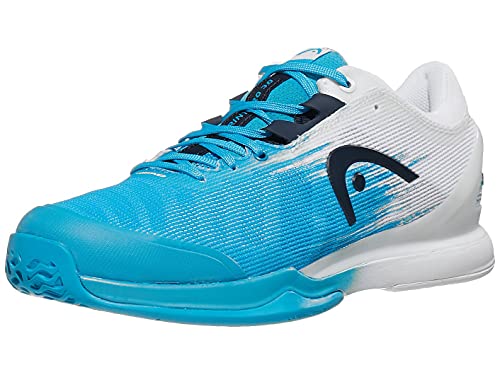 HEAD Herren Sprint Pro 3.0 Men OCWH Tennis Shoe, Ozean blau/weiß, 39 EU von HEAD