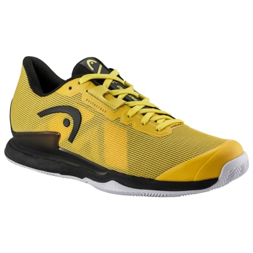 HEAD Sprint Pro 3.5 Clay Men Tennisschuhe, Banana/Schwarz HEAD Sprint Pro 3.5 Clay Men Tennisschuhe, Banana/Schwarz von HEAD