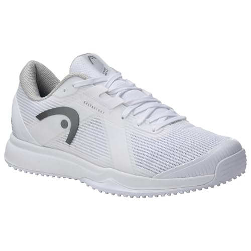 HEAD Herren Sprint Pro 4.0 Grass Men Sneaker, Weiß/Grau, 46 EU HEAD Herren Sprint Pro 4.0 Grass Men Sneaker, Weiß/Grau, 46 EU von HEAD