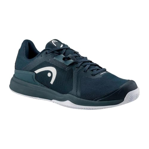 HEAD Herren Sprint Team 3.5 Clay Men Tennisschuhe, Blueberry/Weiß, 45 EU von HEAD