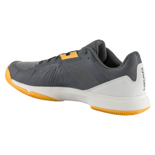 HEAD Herren Sprint Team 3.5 Clay Men Tennisschuhe, Dunkelbrau/Banana, 39 EU von HEAD