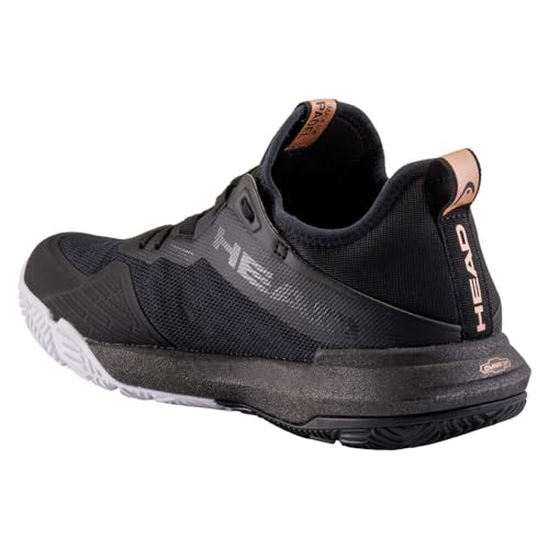 HEAD Herren Zapatillas de para Adultos Motion Pro Padel Negro Hombre Tennisschuh, Schwarz, 42 EU von HEAD