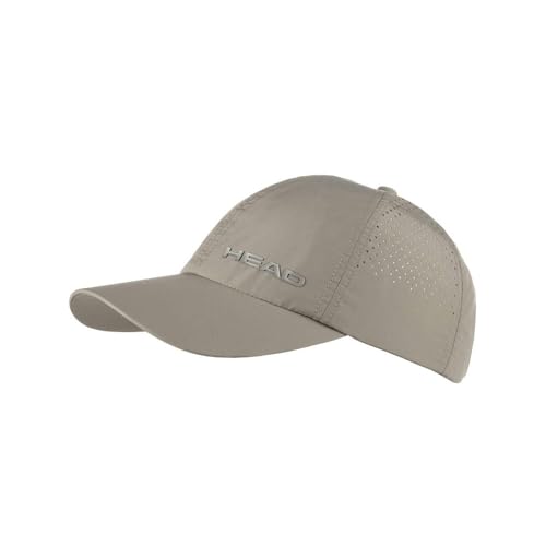 HEAD Kids Pro Player Cap willow grey, One Size von HEAD