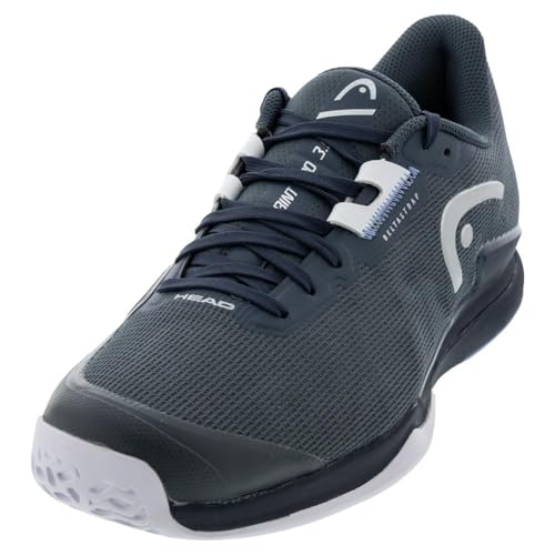 HEAD Klassische Tennisschuhe für Herren, GRAU, 44 EU von HEAD