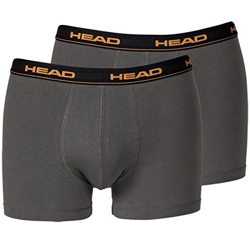 HEAD Men Boxershort Basic Boxer 4er Pack, Größe:XL;Farbe:Dark Shadow von HEAD