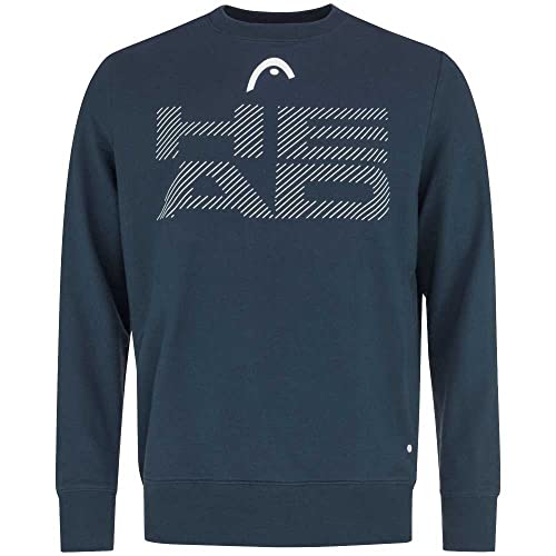 HEAD RALLY Sweatshirt Herren, navy, 3XL von HEAD