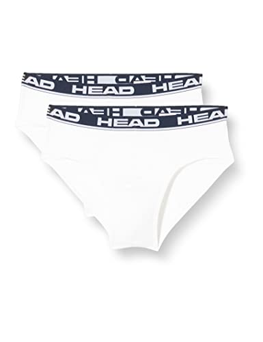 HEAD Herren Brief, White, M (2er Pack) von HEAD