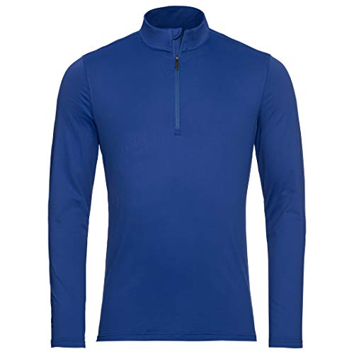 HEAD Mens LEVI Midlayer HZ Sweatshirt, blau, M von HEAD