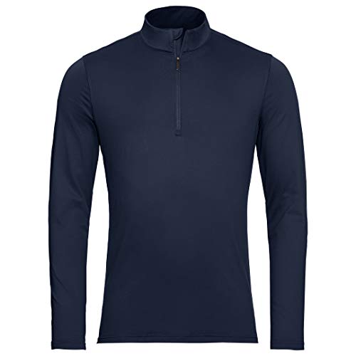 HEAD Mens LEVI Midlayer HZ Sweatshirt, blau, M von HEAD