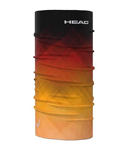 HEAD Original Tube Deutschland, Multifunktionstuch Onesize Unisex Schlauchschal Herren Damen Winter Neckwarmer Winddicht Skifahren Radfahren UV Schutz Schlauchtuch Tube Bandana Schlauchtuch von HEAD