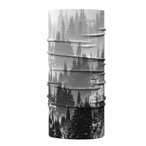 HEAD Original Tube Winter Trees, Multifunktionstuch Onesize Unisex Schlauchschal Herren Damen Winter Neckwarmer Winddicht Skifahren Radfahren UV Schutz Schlauchtuch Tube Bandana Schlauchtuch von HEAD