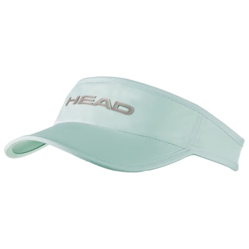 HEAD Pro Player Visor aqua, One Size von HEAD