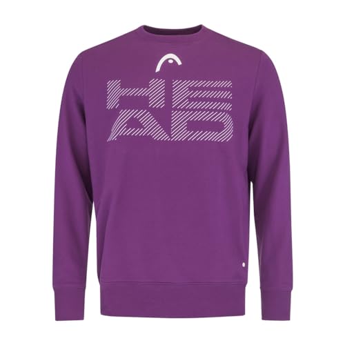 HEAD RALLY Sweatshirt Herren, lilac, L von HEAD