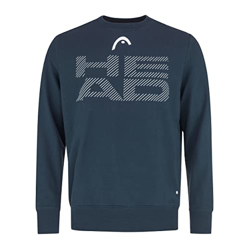 HEAD RALLY Sweatshirt Herren, navy, 3XL von HEAD