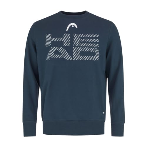 HEAD RALLY Sweatshirt Herren, navy, L von HEAD