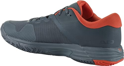 HEAD Revolt Evo 2.0 Men Tennisschuhe, Dunkelgrau/Orange von HEAD