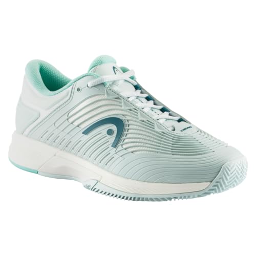 HEAD Revolt Pro 4.5 Clay Women Tennisschuhe, Aqua/Blaugrün von HEAD