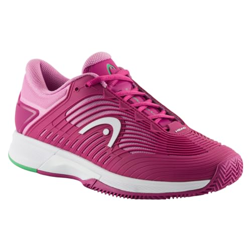 HEAD Revolt Pro 4.5 Clay Women Tennisschuhe, Fuchsia/Pink von HEAD