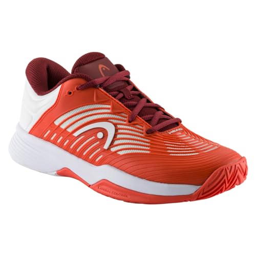 HEAD Revolt Pro 4.5 Junior Tennisschuhe, Orange/Weiß von HEAD