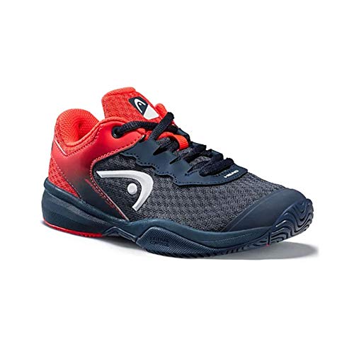 HEAD Sprint 3.0 Junior, Unisex Kinder Sprint 3.0 Junior, navy blau / neon rot, 36 EU (3.5 UK) von HEAD