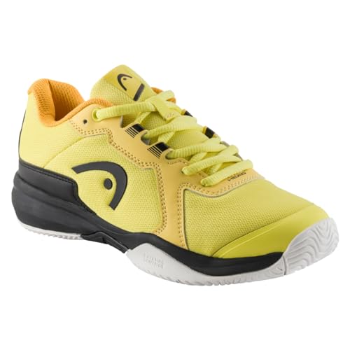 HEAD Sprint 3.5 Junior Tennisschuhe, Banana/Schwarz, 35 EU von HEAD