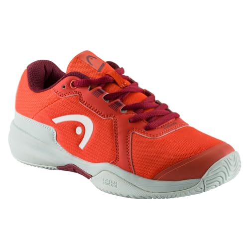 HEAD Sprint 3.5 Junior Tennisschuhe, Orange/Dunkelrot, 33.5 EU von HEAD