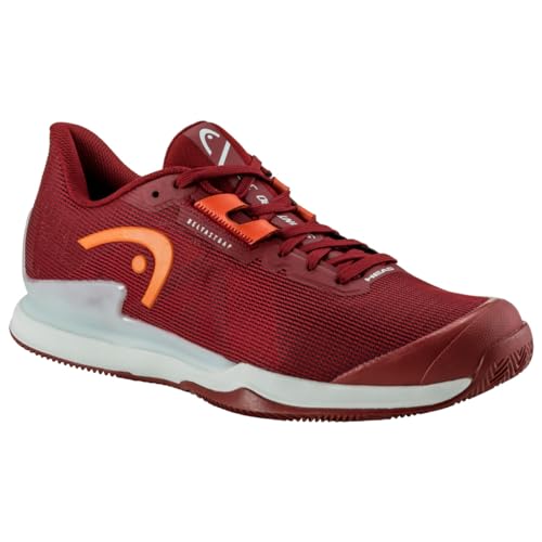 HEAD Sprint Pro 3.5 Clay Men Tennisschuhe, Dunkelrot/Orange HEAD Sprint Pro 3.5 Clay Men Tennisschuhe, Dunkelrot/Orange von HEAD