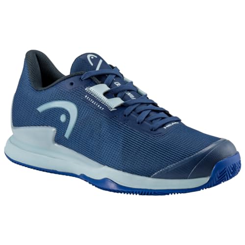 HEAD Sprint Pro 3.5 Clay Women Tennisschuhe, Dunkelblau/Hellblau von HEAD