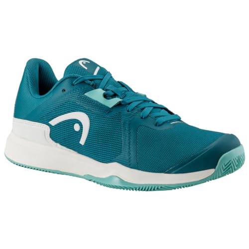 HEAD Sprint Team 3.5 Clay Women Tennisschuhe, Bluestone/Chalk White von HEAD