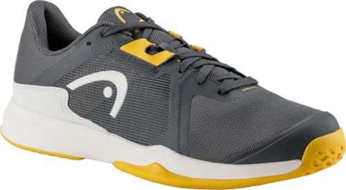 HEAD Sprint Team 3.5 Men Tennisschuhe, Dunkelgrau/Banana HEAD Sprint Team 3.5 Men Tennisschuhe, Dunkelgrau/Banana von HEAD
