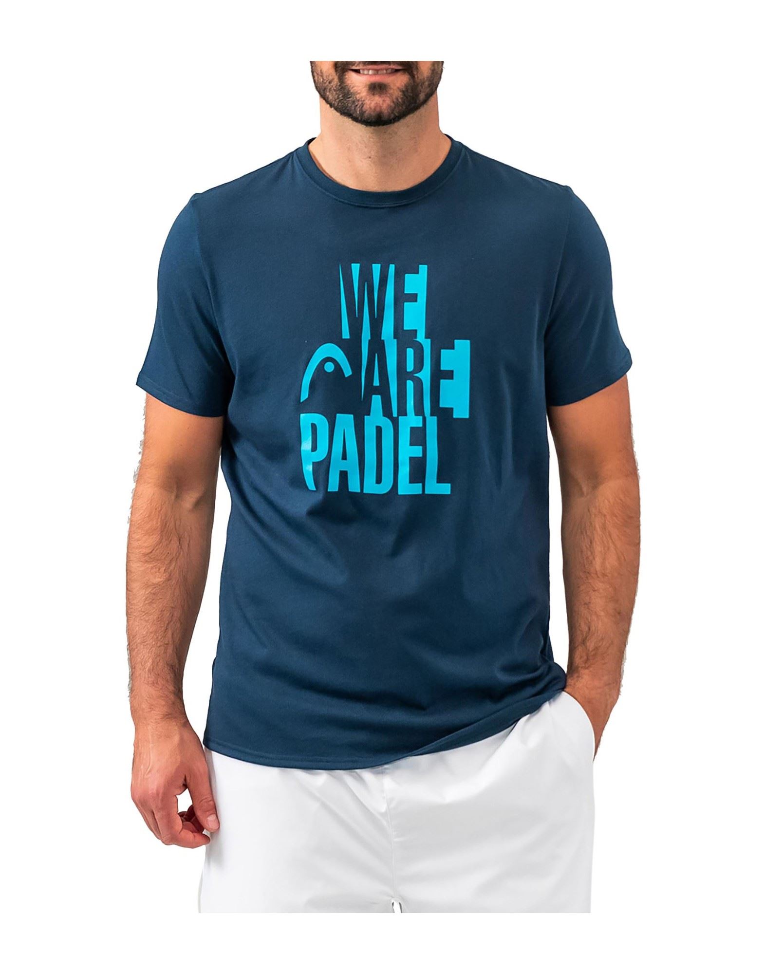 HEAD T-shirts Herren Blau von HEAD