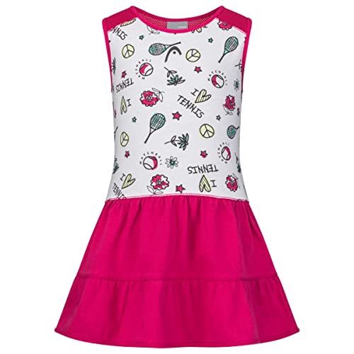 HEAD TENNIS Kleid Mädchen, mulberry, 116 von HEAD