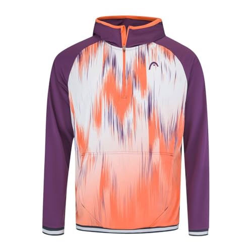 HEAD TOPSPIN Hoodie Herren, flamingo, S HEAD TOPSPIN Hoodie Herren, flamingo, S von HEAD