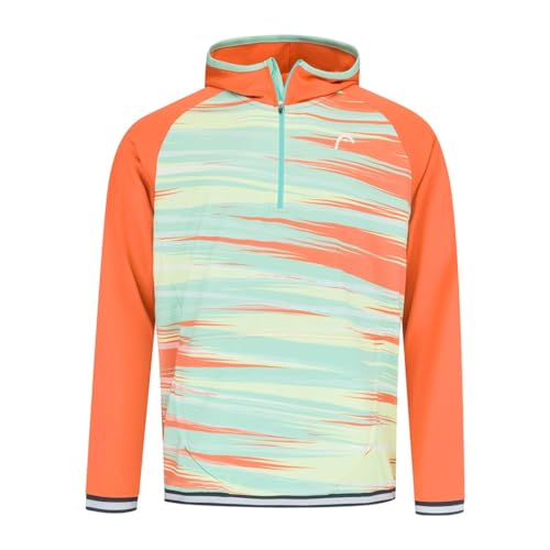 HEAD TOPSPIN Hoodie Herren, flamingo, XL von HEAD