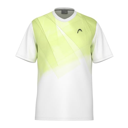HEAD TOPSPIN T-Shirt Boys, Print Vision m/lightlime von HEAD