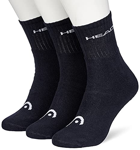 Head Unisex Short Socken, Navy, 35-38 EU von HEAD